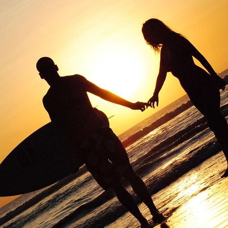 Ocean View Happy Hill 호텔 Olón 외부 사진