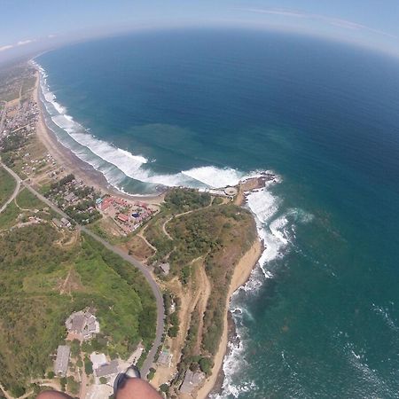 Ocean View Happy Hill 호텔 Olón 외부 사진