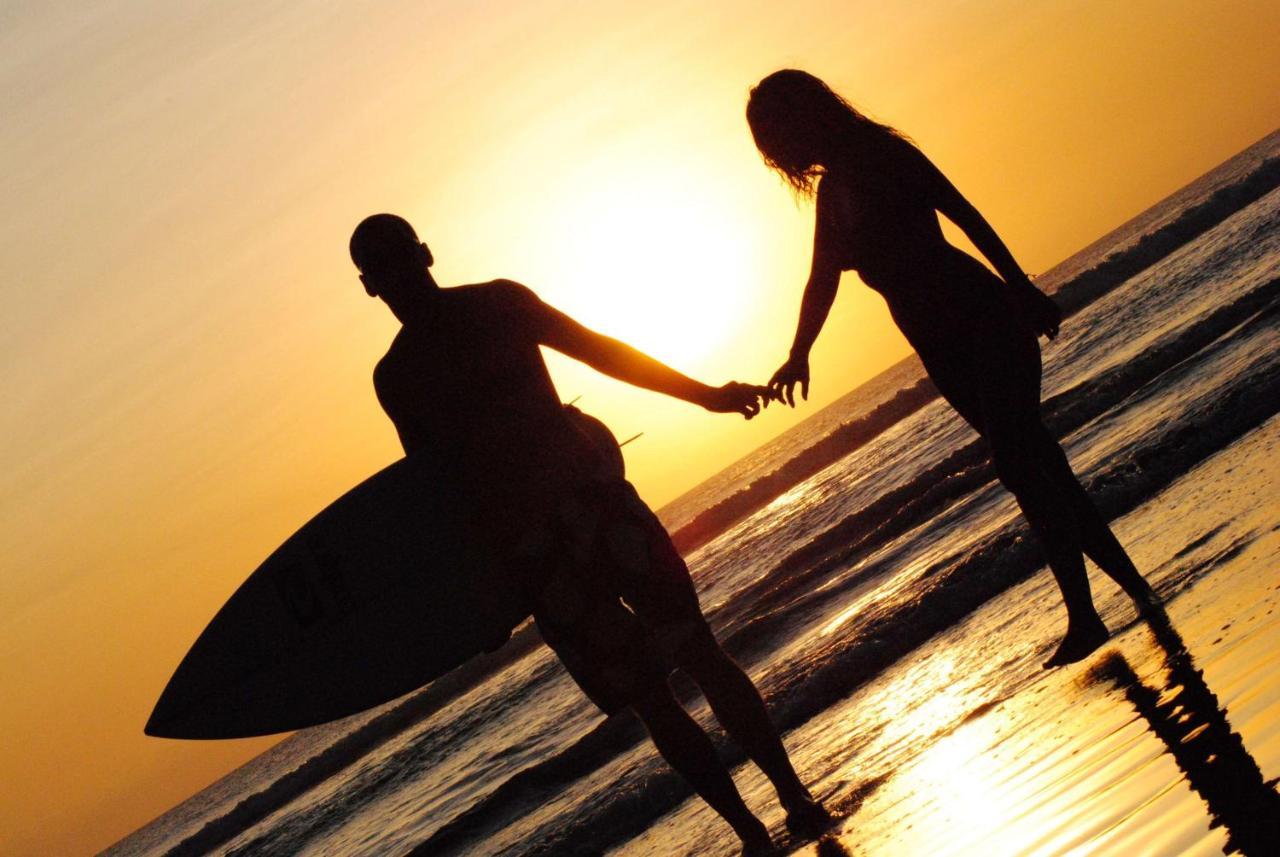Ocean View Happy Hill 호텔 Olón 외부 사진