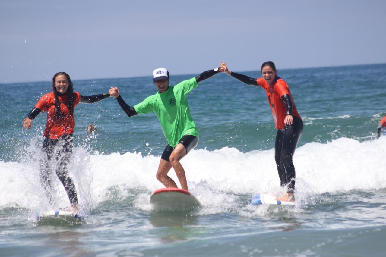 Ocean View Happy Hill 호텔 Olón 외부 사진