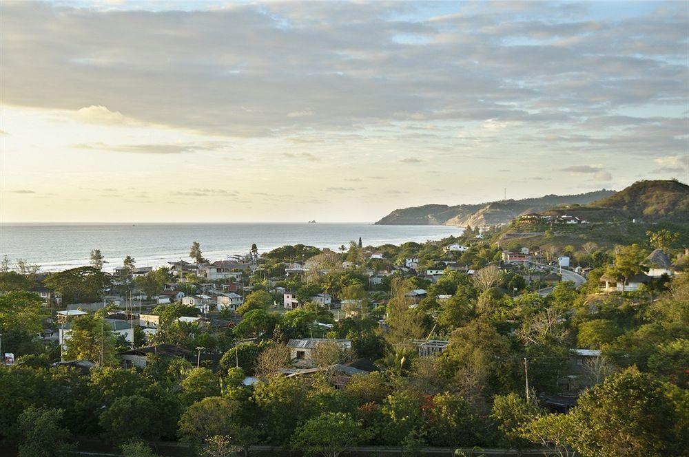 Ocean View Happy Hill 호텔 Olón 외부 사진