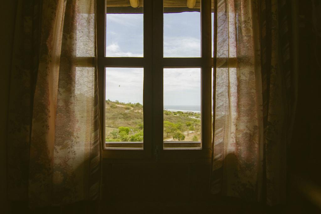 Ocean View Happy Hill 호텔 Olón 외부 사진