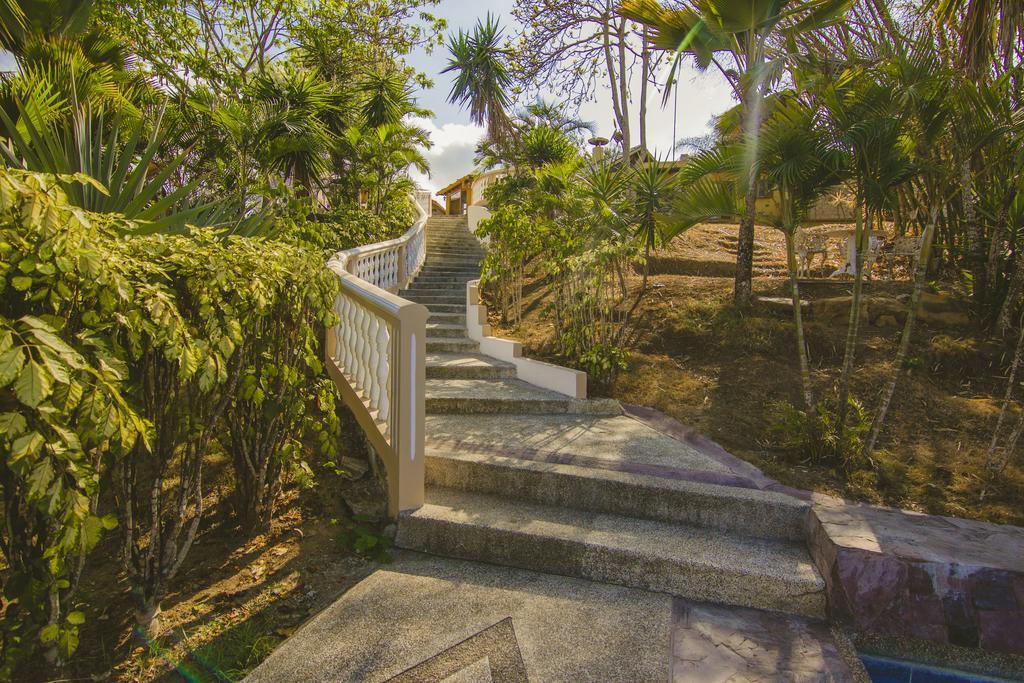 Ocean View Happy Hill 호텔 Olón 외부 사진