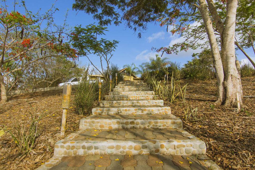 Ocean View Happy Hill 호텔 Olón 외부 사진