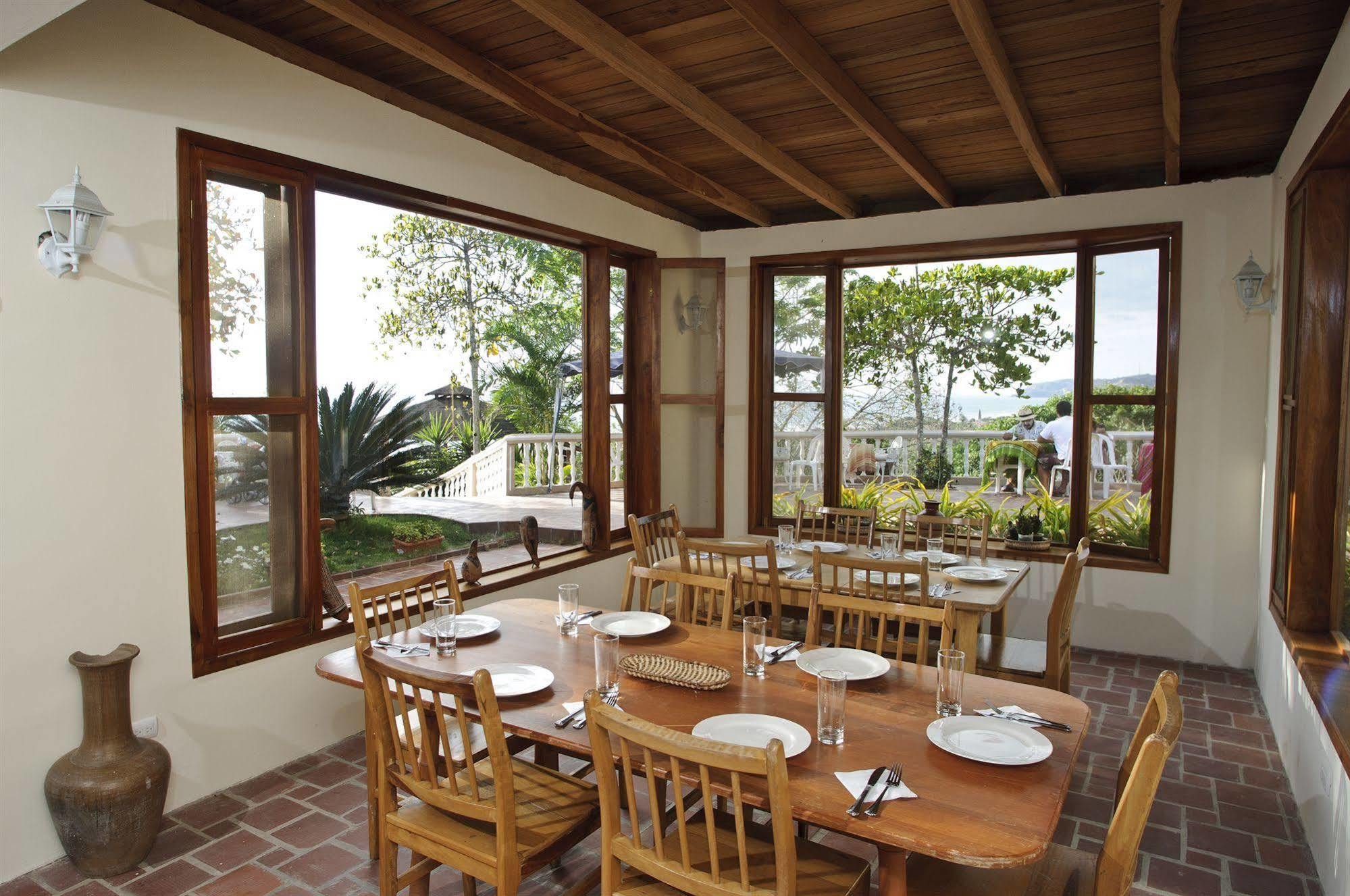 Ocean View Happy Hill 호텔 Olón 외부 사진