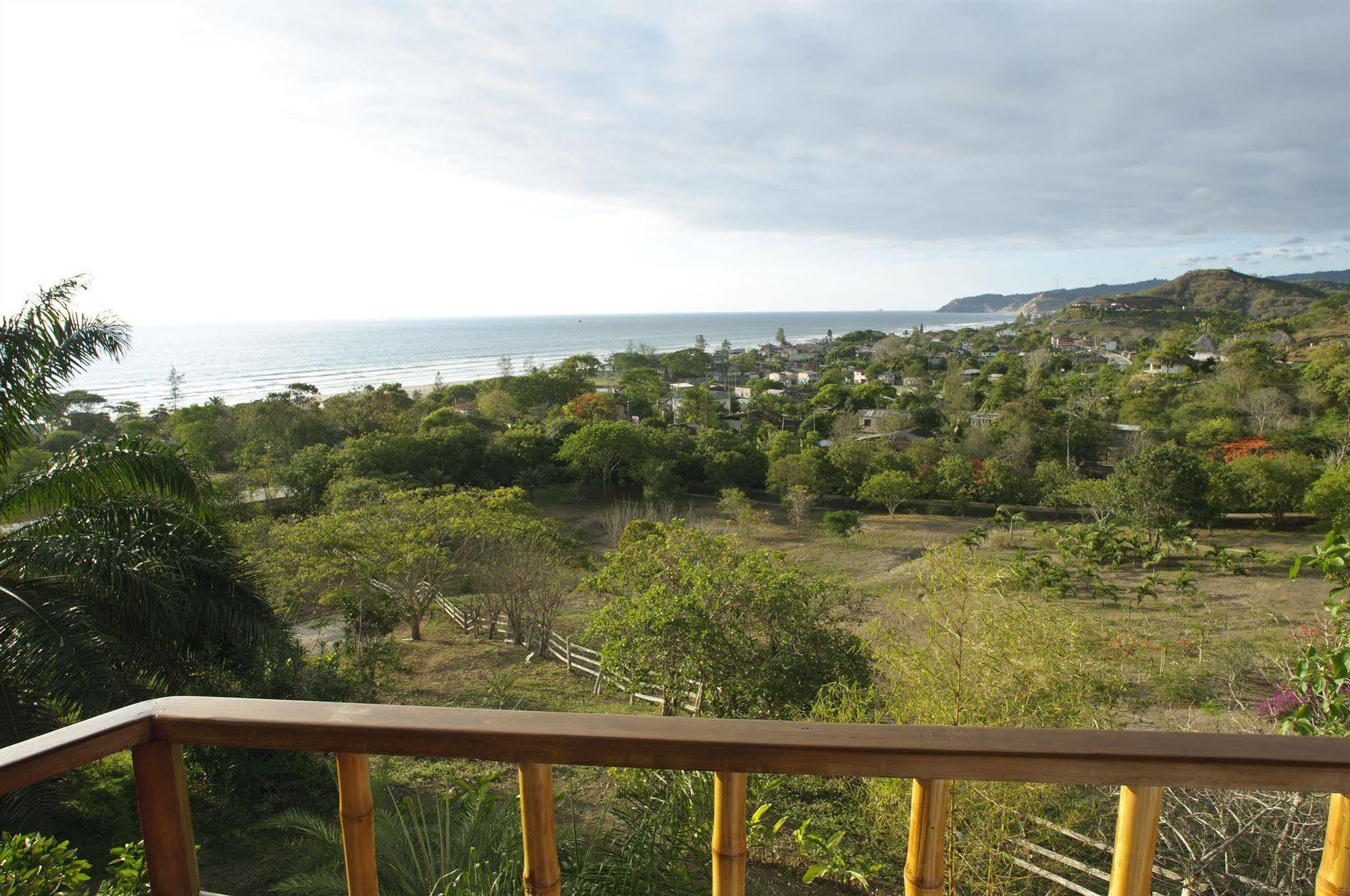 Ocean View Happy Hill 호텔 Olón 외부 사진